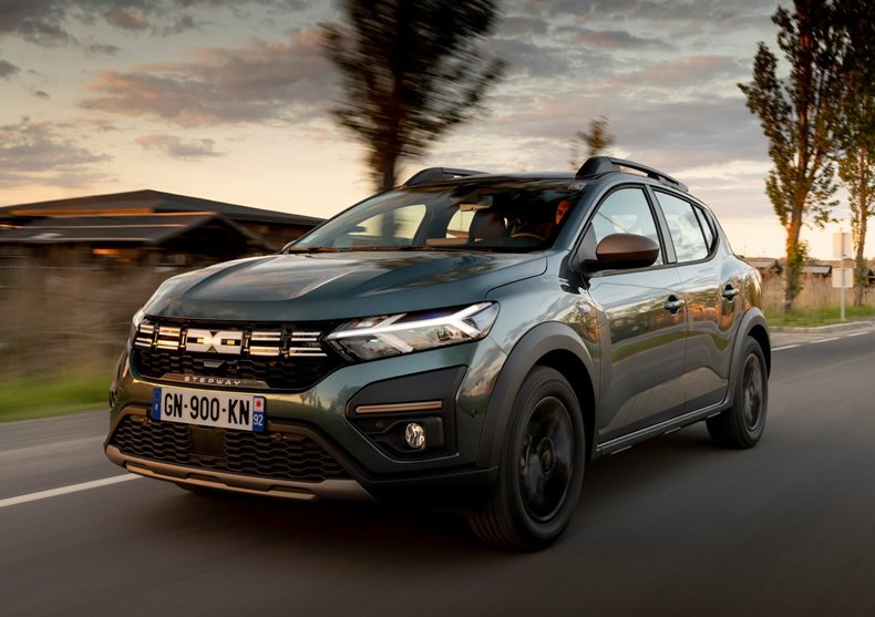 dacia sandero stepway 2023