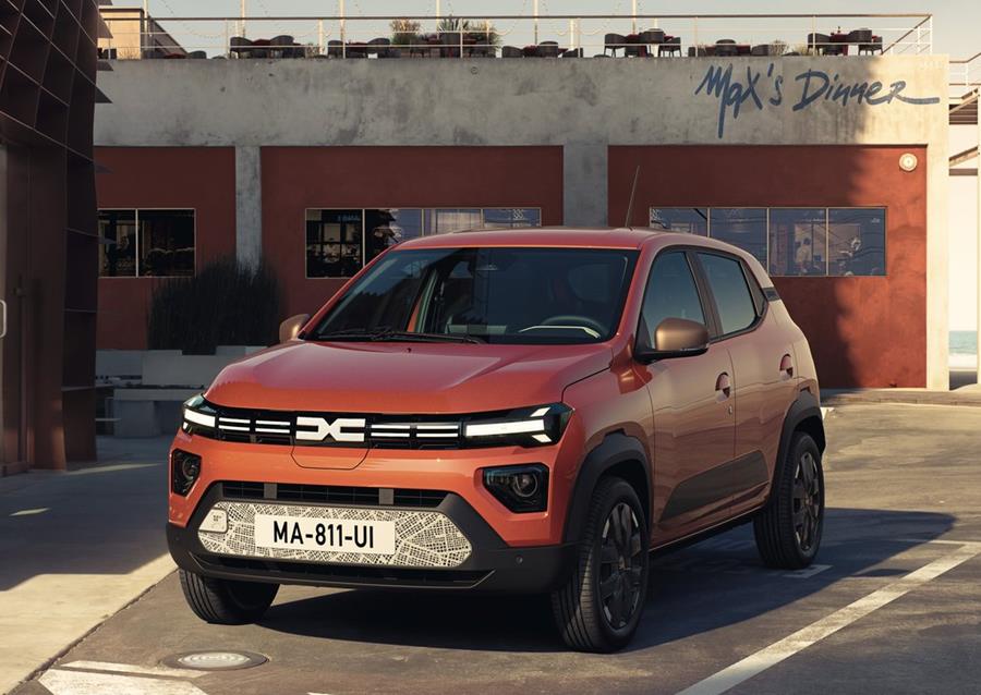 dacia spring 2025 / renault kwid 2025