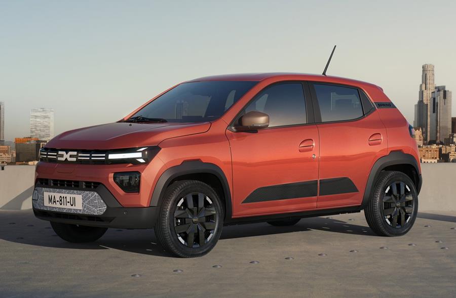 dacia spring 2025 / novo renault kwid 2025