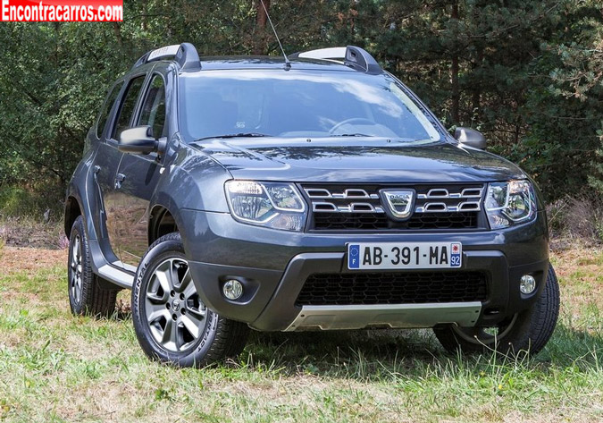 novo dacia duster 2014