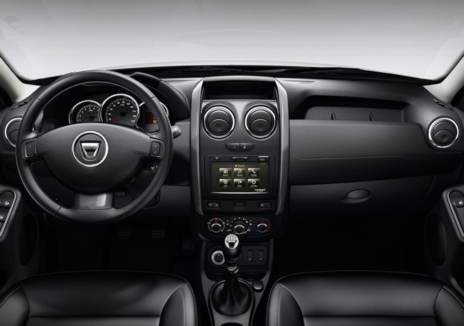 novo dacia duster 2014