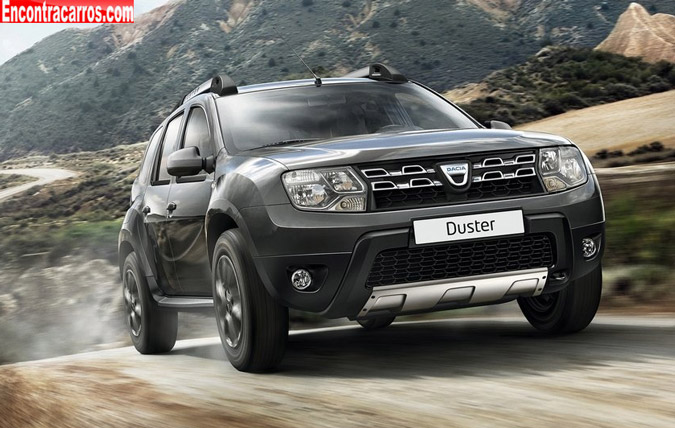 novo dacia duster 2014