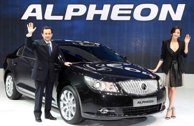 daewoo alpheon 2011