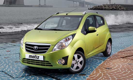 chevrolet spark