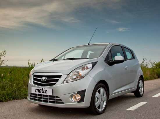 chevrolet spark 2011