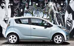 daewoo matix creative / chevrolet spark 2011