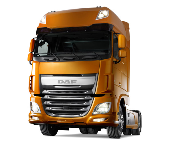 novo daf xf