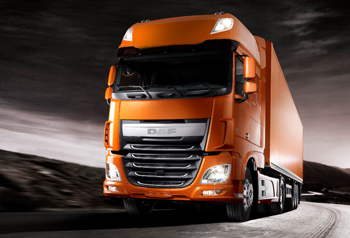 novo daf xf 2013