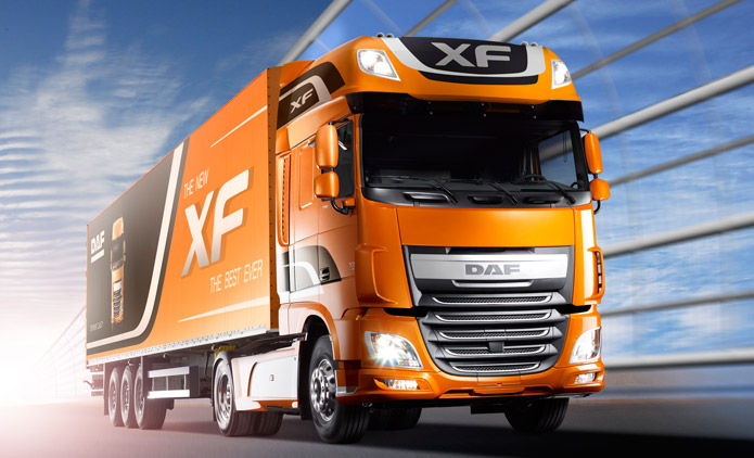 novo daf xf/daf xf 2013