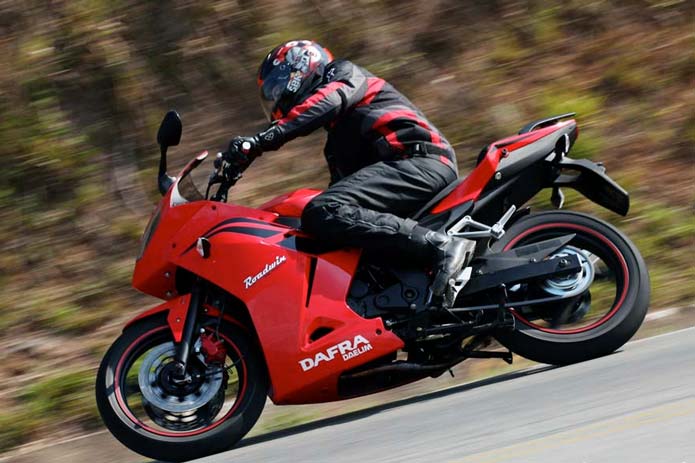 dafra roadwin 250r