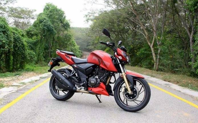 dafra apache rtr 200 2019