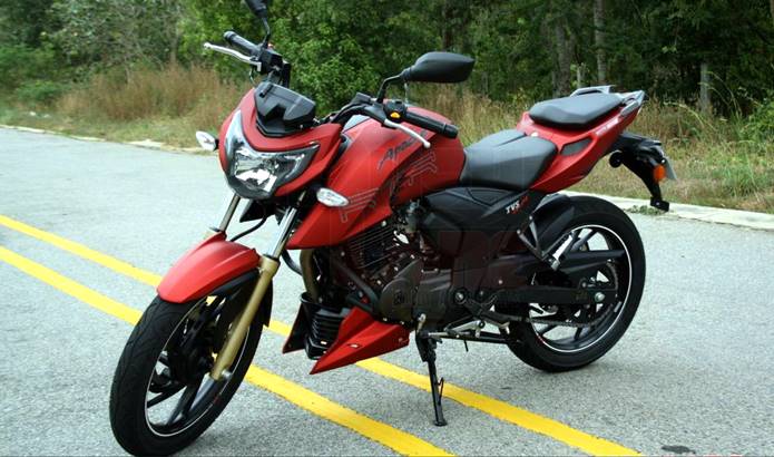 nova dafra apache rtr 200