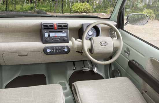 interior daihatsu basket