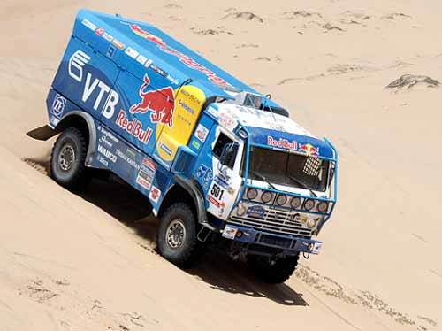 rally dakar 2010