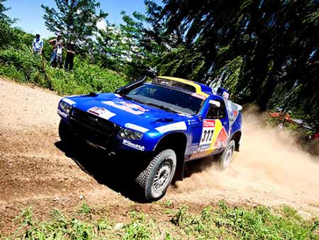 rally dakar 2010 / mauricio neves e clecio maestrelli