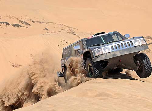 rally dakar 2010 robby gordon