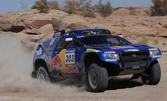 rally dakar 2010 carlos sainz