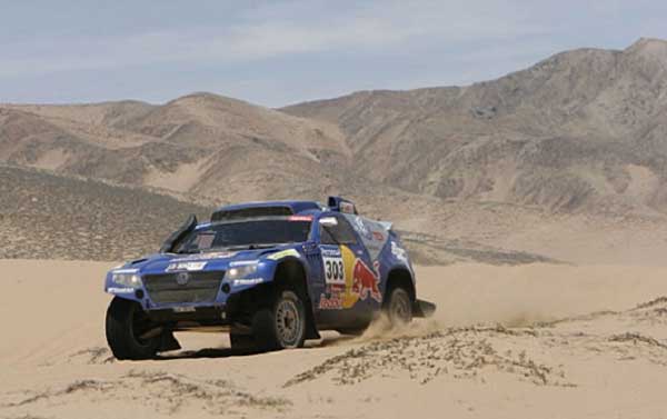 rally dakar 2010 carlos sainz