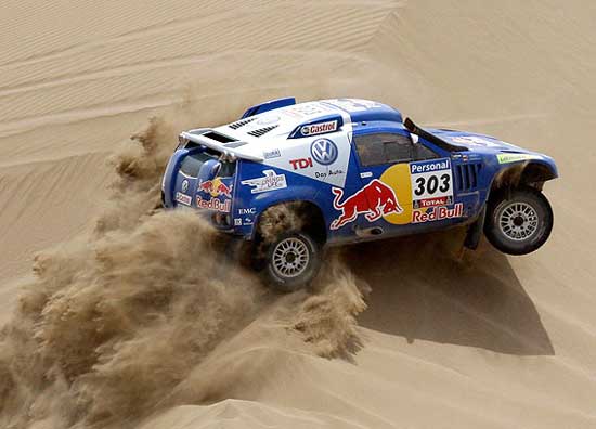 carlos sainz rally dakar 2010