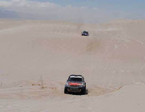 rally dakar 2010