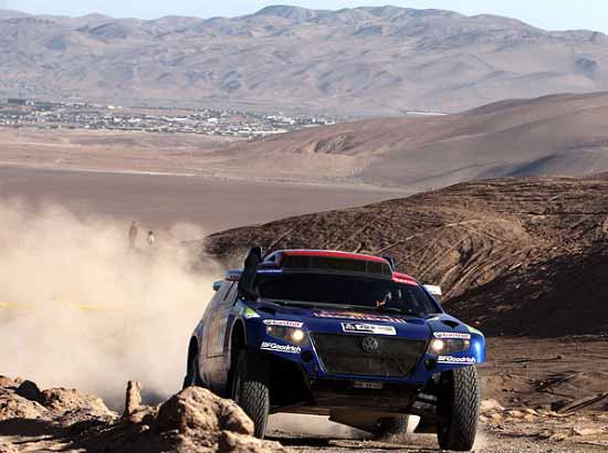 rally dakar 2010 / naser al-attiyah