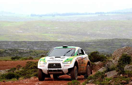 guilherme spinelli rally dakar 2010