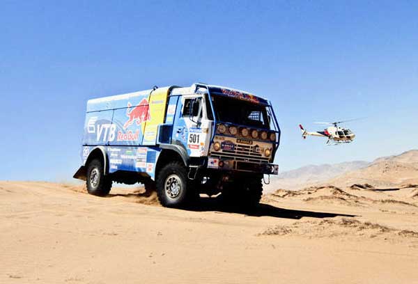 vladimir chagin rally dakar 2010