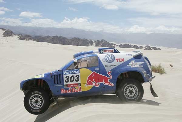 carlos sainz rally dakar 2010