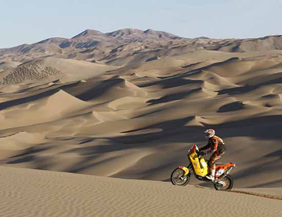 rally dakar 2010 motos