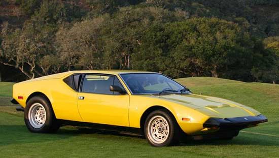 de tomaso pantera