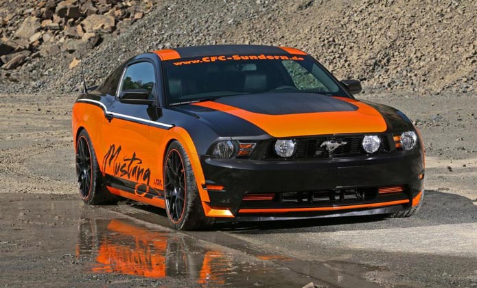 ford mustang gt by design world