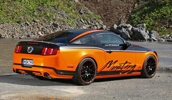 ford mustang gt tuning by design world