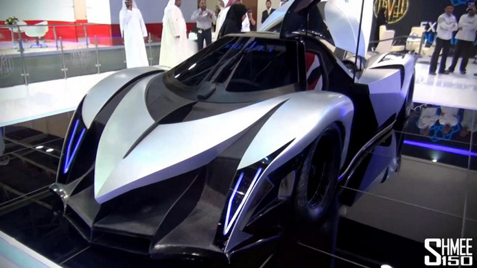 devel sixteen 5.000hp