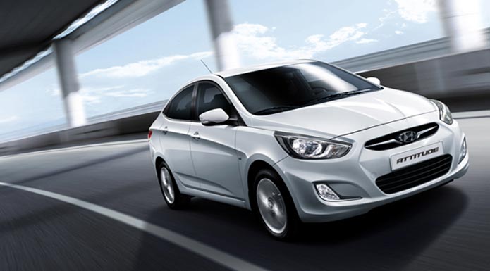 dodge attitude 2012 - hyundai accent 2012