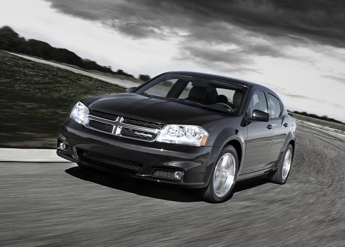 dodge avenger 2011