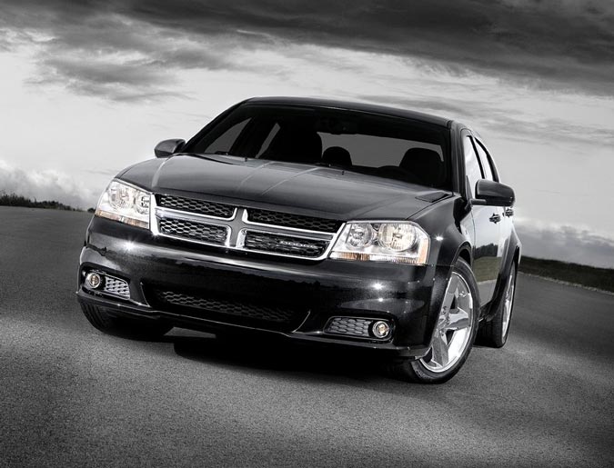 novo dodge avenger