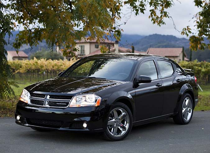 novo dodge avenger