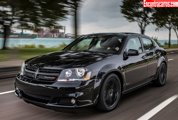 dodge avenger blacktop