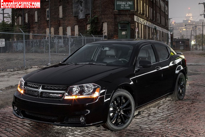 dodge avenger blacktop