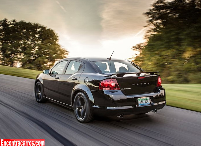 dodge avenger blacktop