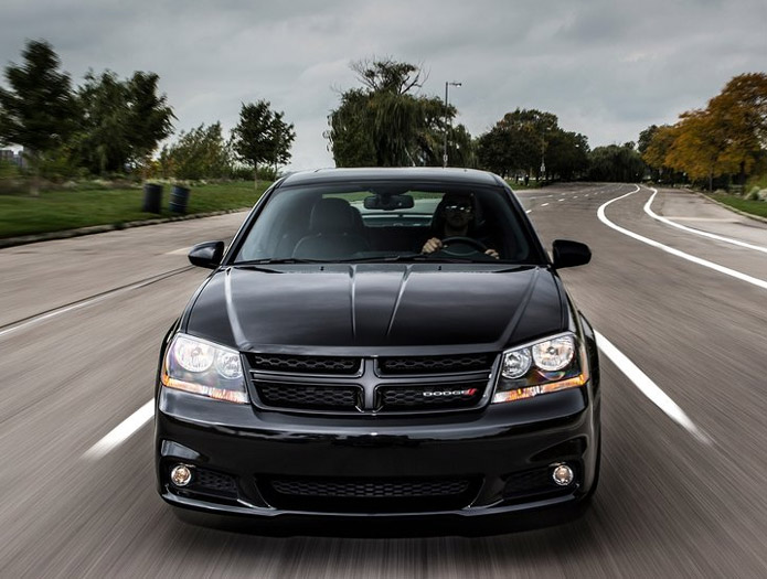 dodge avenger blacktop 2013