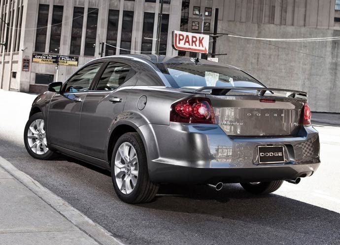 dodge avenger rt 2012