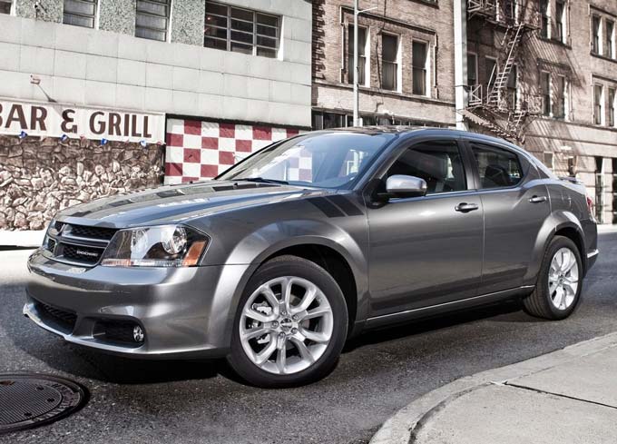 dodge avenger rt