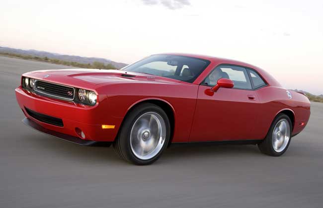 dodge challenger RT 2010