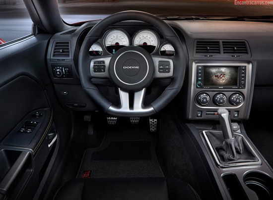 dodge challenger 2010 2014 interior