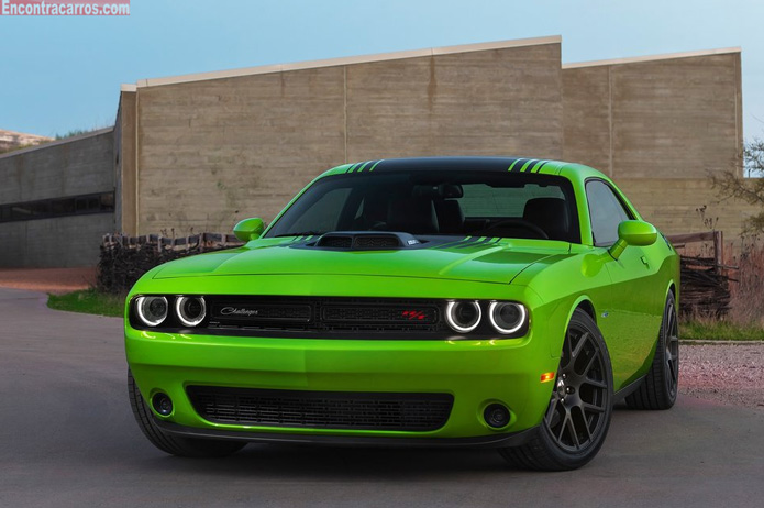 dodge challenger r/t 2015 verde