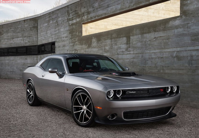 novo dodge challenger r/t 2015 prata silver