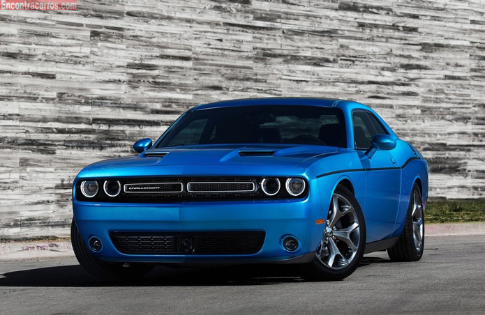 dodge challenger v6