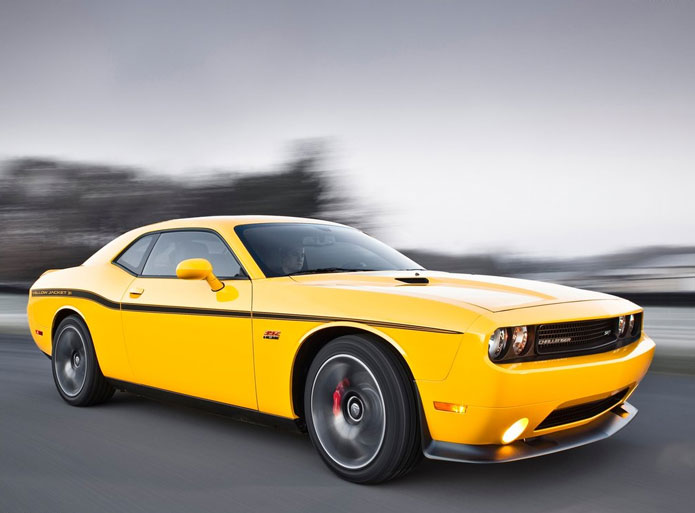 dodge challenger srt8 yellow jacket