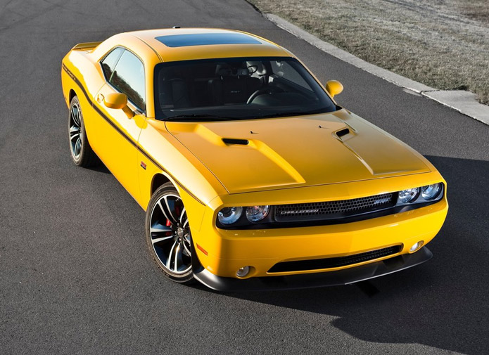 dodge challenger yellow jacket